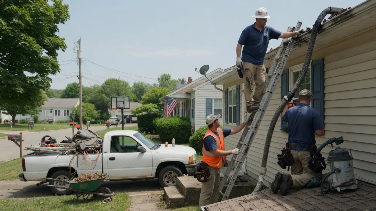 Gutter Installation in Harrison, TN near me